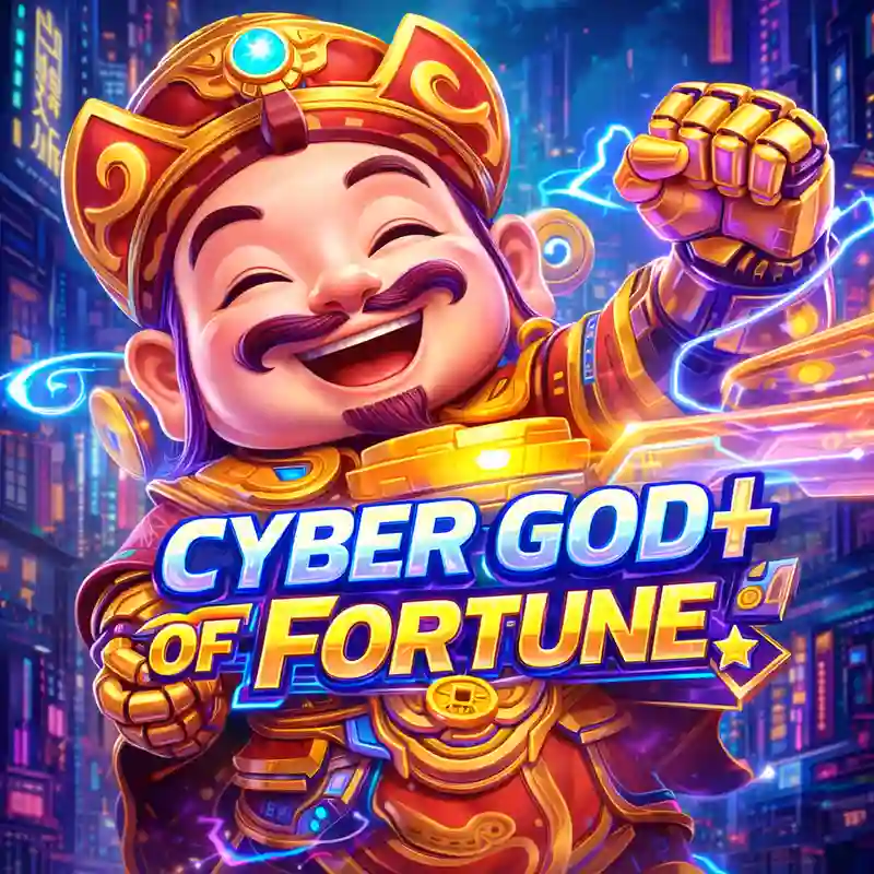 CYBER GOD OF FORTUNE slot game play at jili68