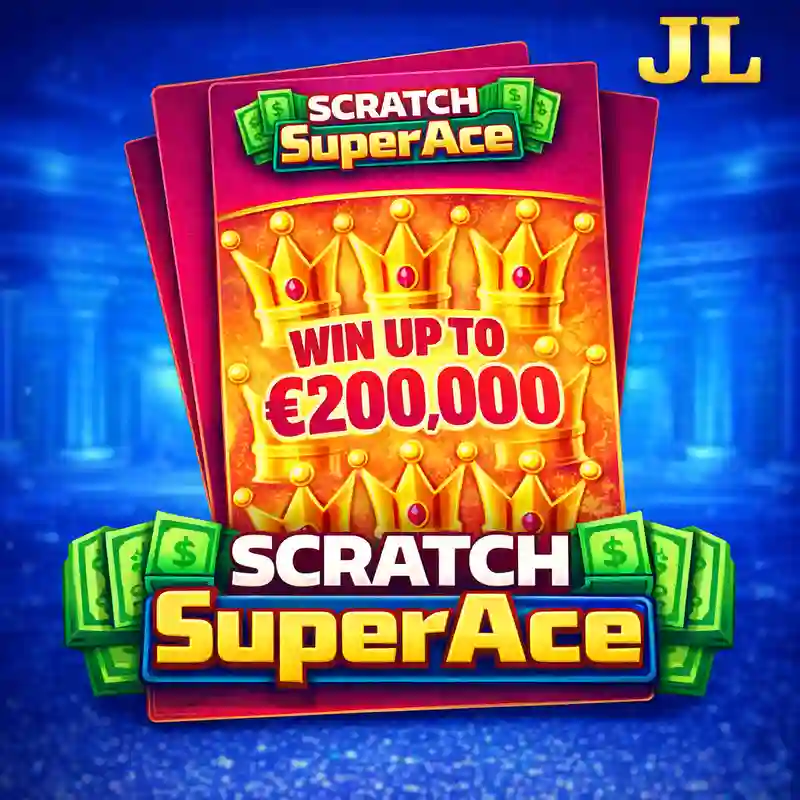 Super Ace Scratch Game Icon - Jili68 Casino PH